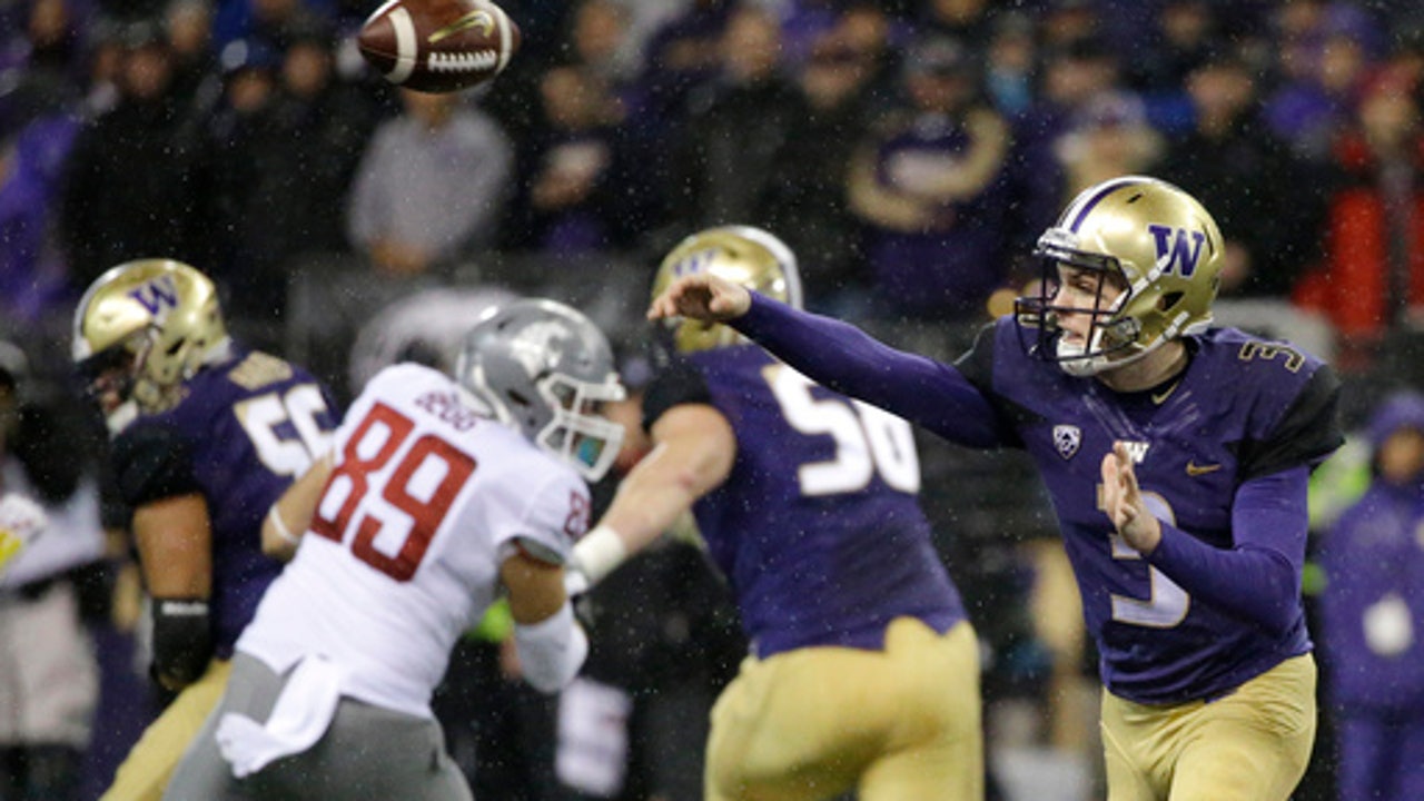 No. 9 Penn State meets No. 12 Washington in Fiesta Bowl